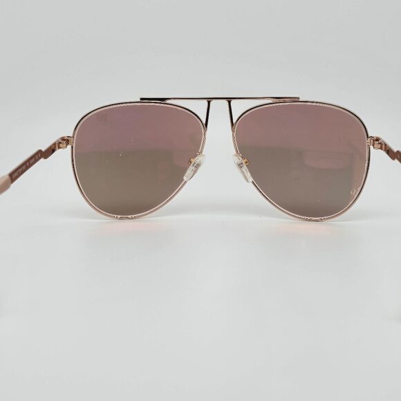 Diane Von Furstenberg Scarlett DVF 135S Rose Frame Rose Lens Sunglasses w/ Case main image 14